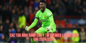 Các Tân Binh Đáng Chú Ý Tại Premier League Mùa Giải 20242025