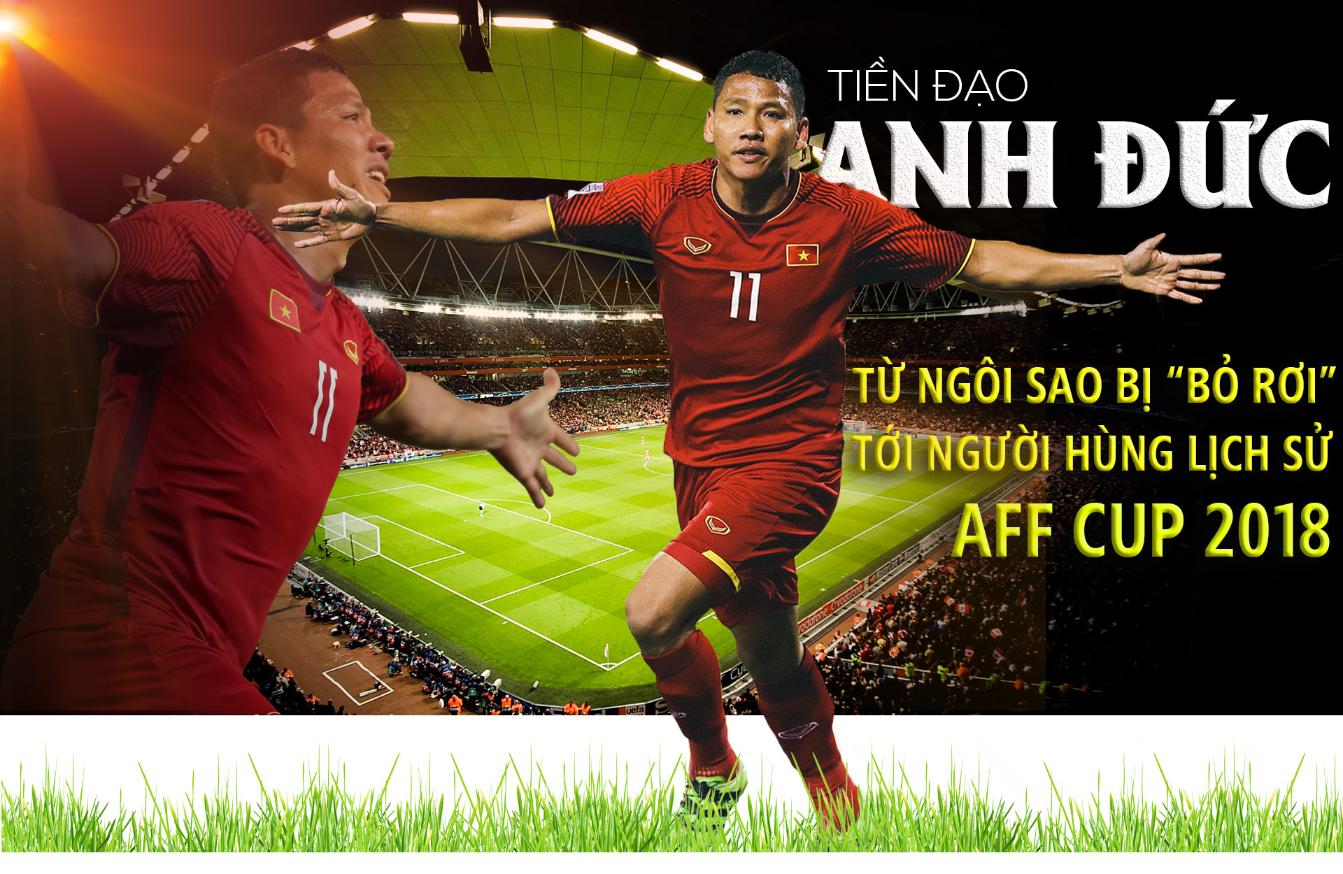 Từ ngôi sao bị lãng quên đến người hùng lịch sử